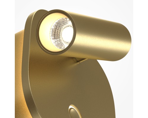 Настенный светильник (бра) Technical C175WL-9W-2.7-4K-MG