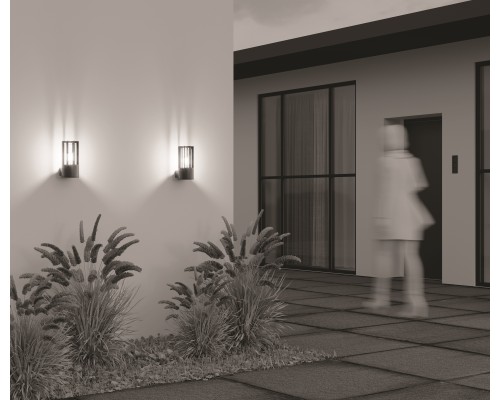 Настенный светильник (бра) Outdoor O453WL-01GF