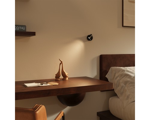 Настенный светильник (бра) Technical C176WL-9W-2.7-4K-B