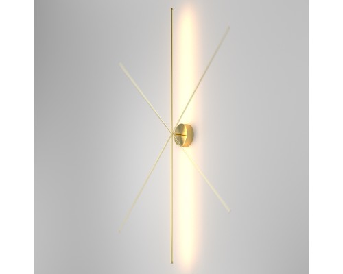 Настенный светильник (бра) Maytoni C084WL-L18BS2.7K-1