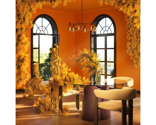 Потолочная люстра Freya Globo FR5175PL-06BS