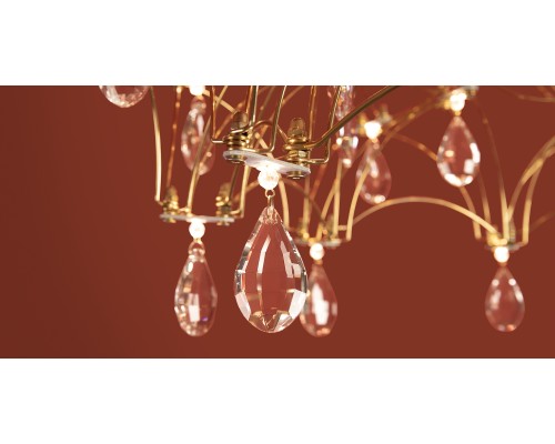 Подвесной светильник Freya FR5591PL-L36BS