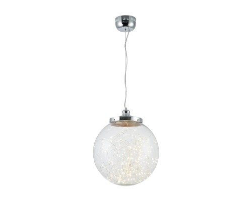 Подвесной светильник Freya Isabel FR6157-PL-24W-TR хром 23 Вт