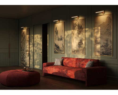 Подсветка Maytoni MIR014WL-L9G3K