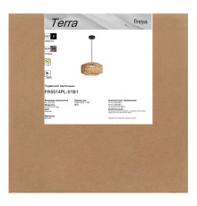 Подвесной светильник Freya FR5514PL-01B1