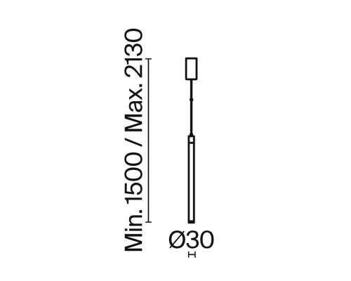 Подвесной светильник Technical P022PL-L10MG3K