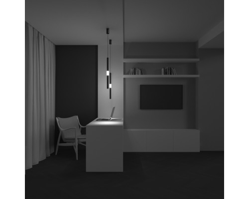 Подвесной светильник Technical P105PL-12W3K-B