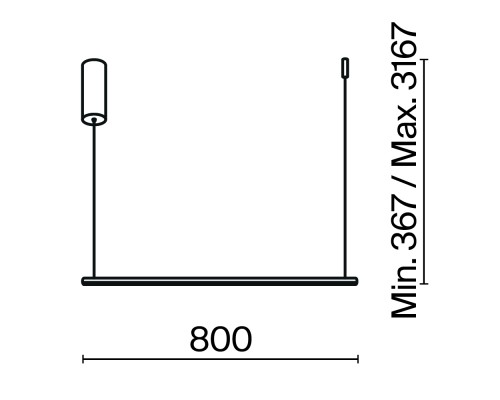 Подвесной светильник Maytoni MOD246PL-L16BK