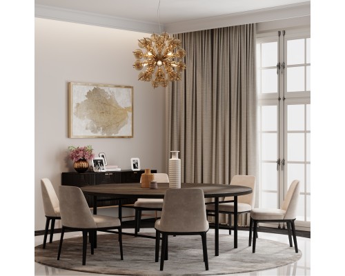 Подвесной светильник Maytoni MOD133PL-08BS