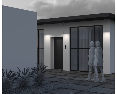 Подвесной светильник Outdoor O491PL-L8W3K