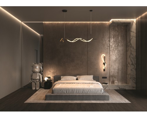 Подвесной светильник Maytoni MOD166PL-L30GB3K