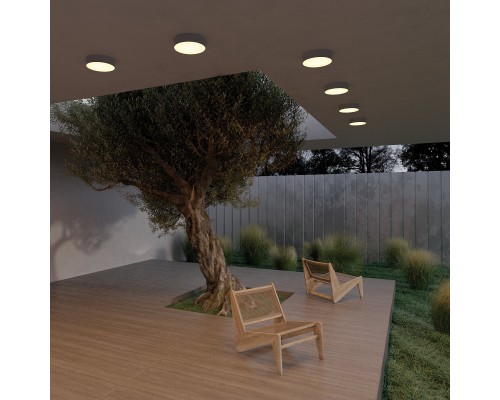 Потолочный светильник Outdoor O431CL-L30B3K