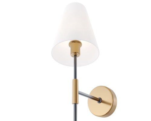 Настенный светильник (бра) Freya FR5196WL-01BBS