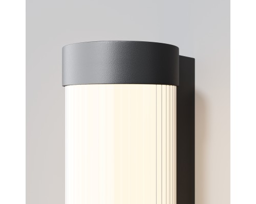 Настенный светильник (бра) Outdoor O482WL-L12B3K