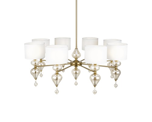 Потолочный светильник Freya FR5369CL-08BS