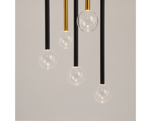 Подвесной светильник Maytoni MOD383PL-L16BBS3K