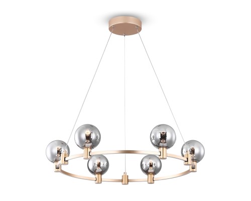 Подвесная светодиодная люстра Freya Urban FR4005PL-06G