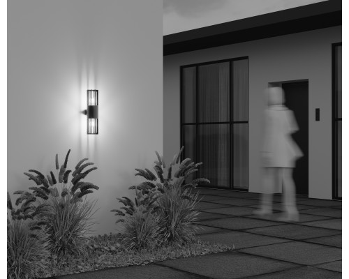 Настенный светильник (бра) Outdoor O453WL-02GF