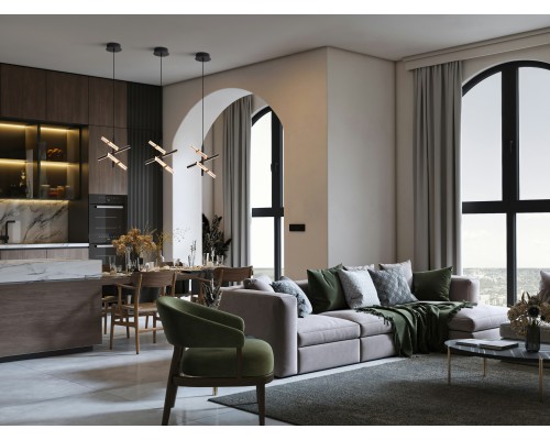 Подвесной светильник Freya FR5557PL-L14B