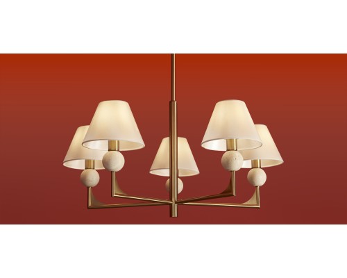 Потолочный светильник Freya FR2043CL-05BS