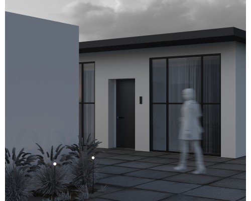 Ландшафтный светильник Outdoor O523FL-L2BS3K