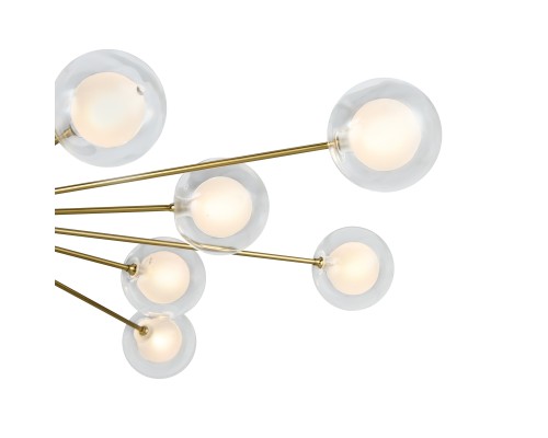 Потолочный светильник Freya FR5242CL-16BS1