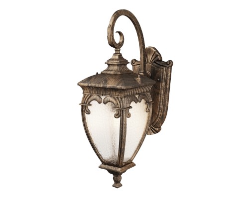 Настенный светильник (бра) Outdoor O414WL-01GB