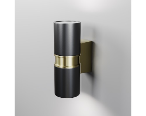 Настенный светильник (бра) Outdoor O582WL-02B