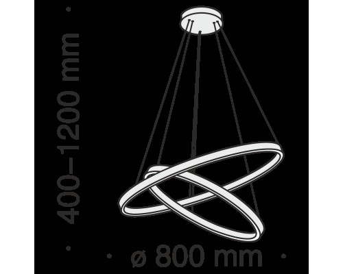 Подвесной светильник Maytoni MOD058PL-L74B4K