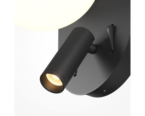 Настенный светильник (бра) Maytoni MOD441WL-L8B3K