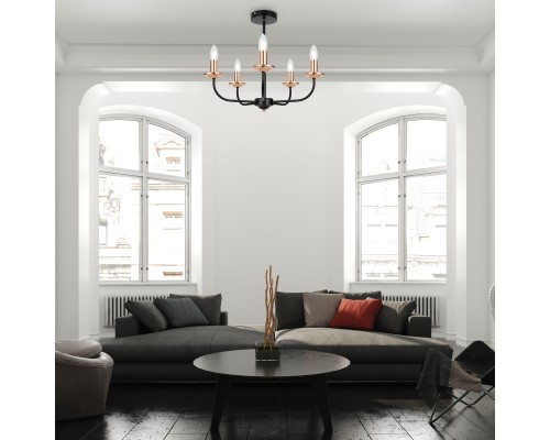 Люстра Freya FR4013CL-05GB