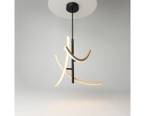 Подвесной светильник Maytoni MOD428PL-L27BK