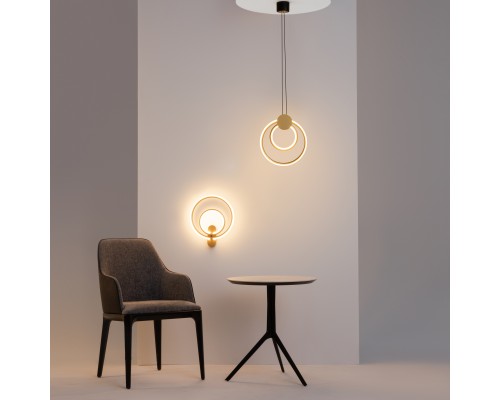 Настенный светильник (бра) Maytoni MOD357WL-L16BS3K