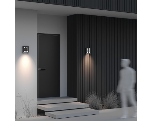 Настенный светильник (бра) Outdoor O475WL-L10GF3K