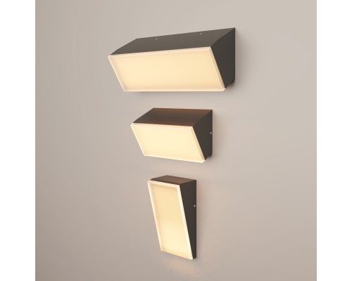 Настенный светильник (бра) Outdoor O436WL-L10GF3K