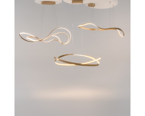 Подвесной светильник Maytoni MOD283PL-L65BS3K