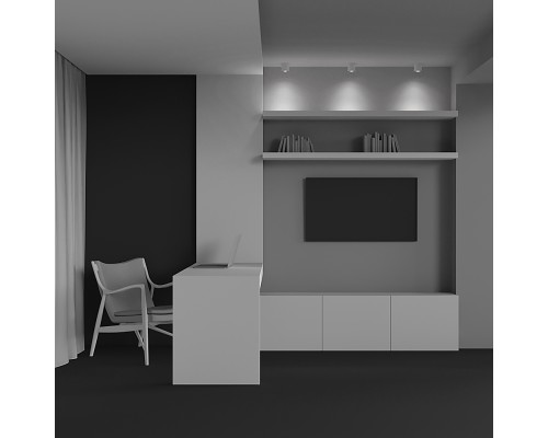 Потолочный светильник Technical C064CL-L12W4K