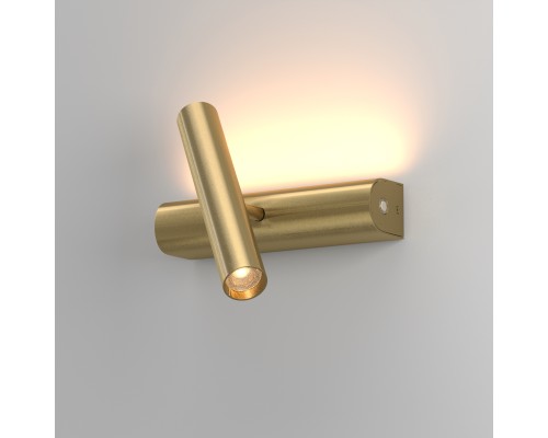 Настенный светильник (бра) Maytoni MOD442WL-L8BS3K