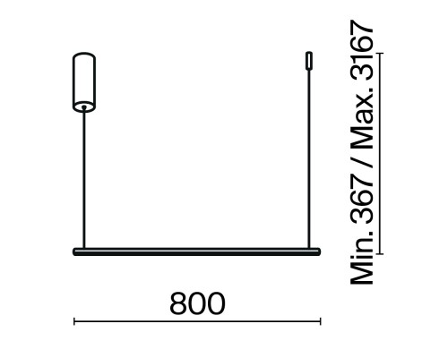 Подвесной светильник Maytoni MOD246PL-L16BSK