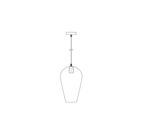 Подвесной светильник Freya Jiffy FR5188PL-01B1