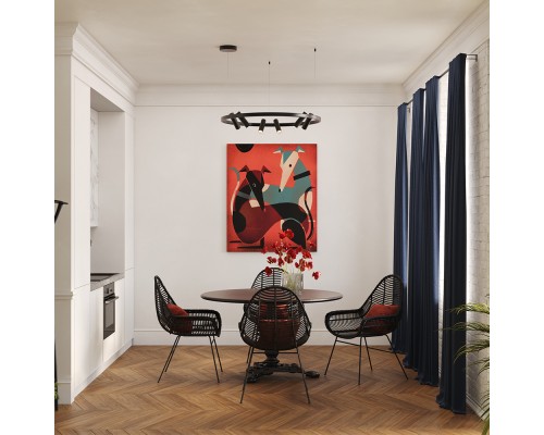 Подвесной светильник Maytoni MOD102PL-L42BK