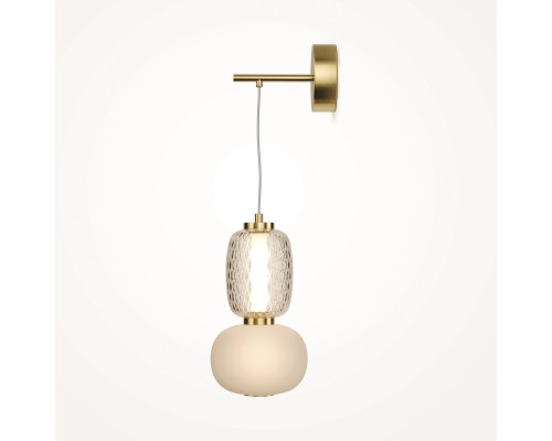 Настенный светильник (бра) Maytoni MOD267WL-L18G3K