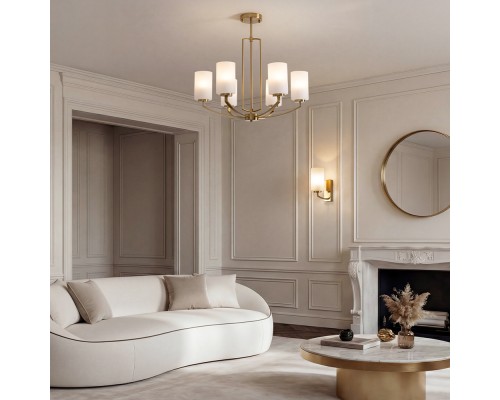 Подвесной светильник Freya FR2059PL-05BS