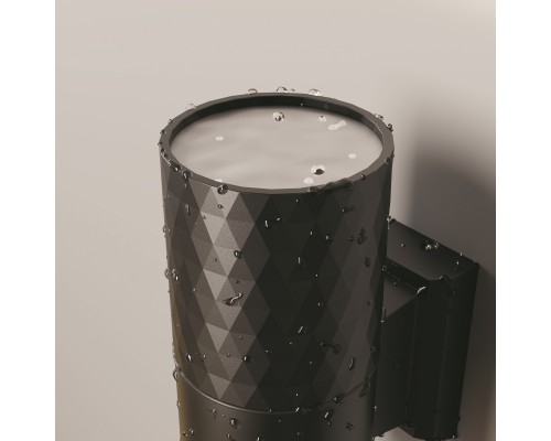 Настенный светильник (бра) Outdoor O583WL-01B