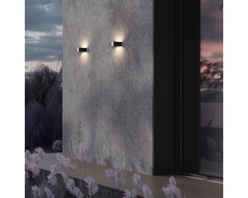 Настенный светильник (бра) Outdoor O464WL-L18GF3K