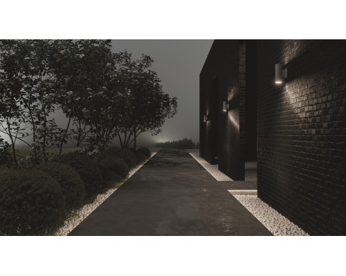 Настенный светильник (бра) Outdoor O574WL-02GR