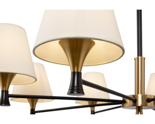 Потолочная люстра Freya Perfetto FR5098PL-08BBS