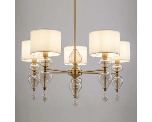 Потолочный светильник Freya FR5369CL-05BS