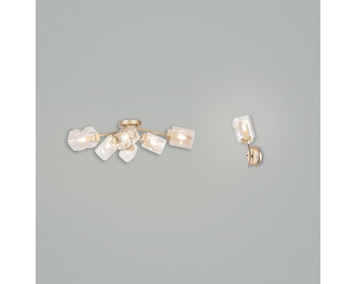 Потолочный светильник Freya FR5095CL-06G