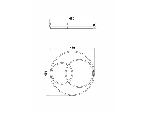 Потолочный светильник Freya FR10029CL-L70W